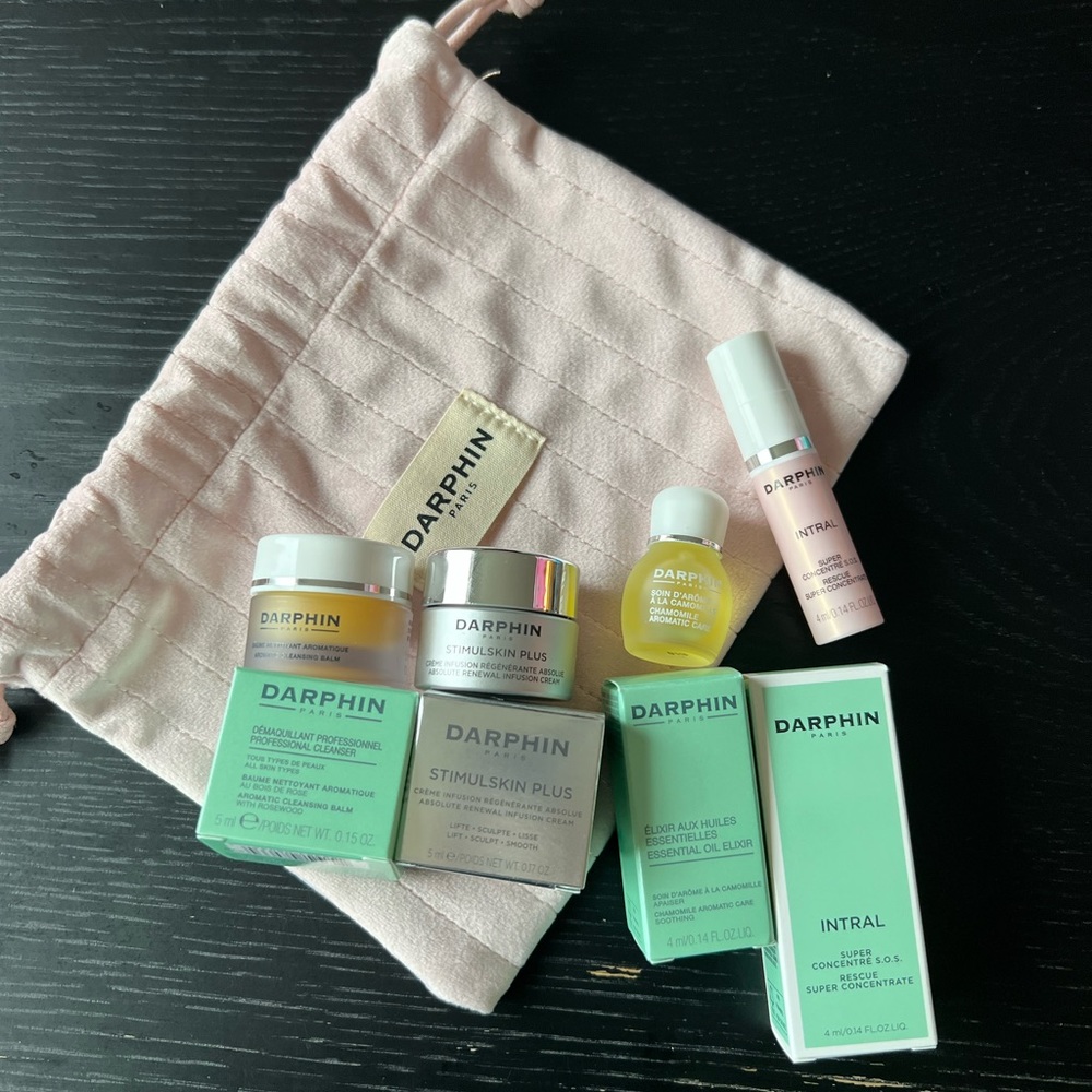 ❗️67%off❗️Darphin Luxe Sample Set with 4 items